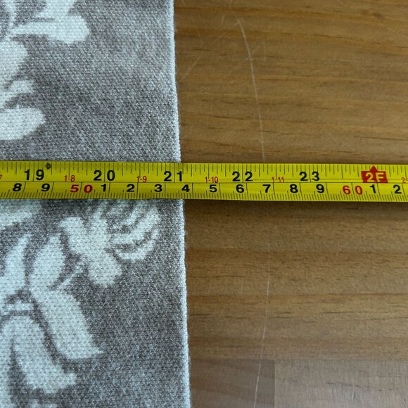 Joie Womens Soft High Neck Sweater White Botanical Print LARGE in Cream - Picture 9 of 9